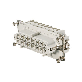 Weidmuller HDC he 16 FP insert female