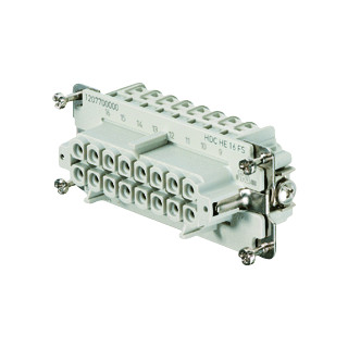 Weidmuller HDC he 16 FS connector