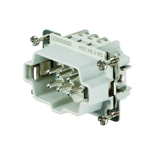Weidmuller HDC he 6 MS modulaire connector Weidmuller HDC he 6 MS modulaire connector