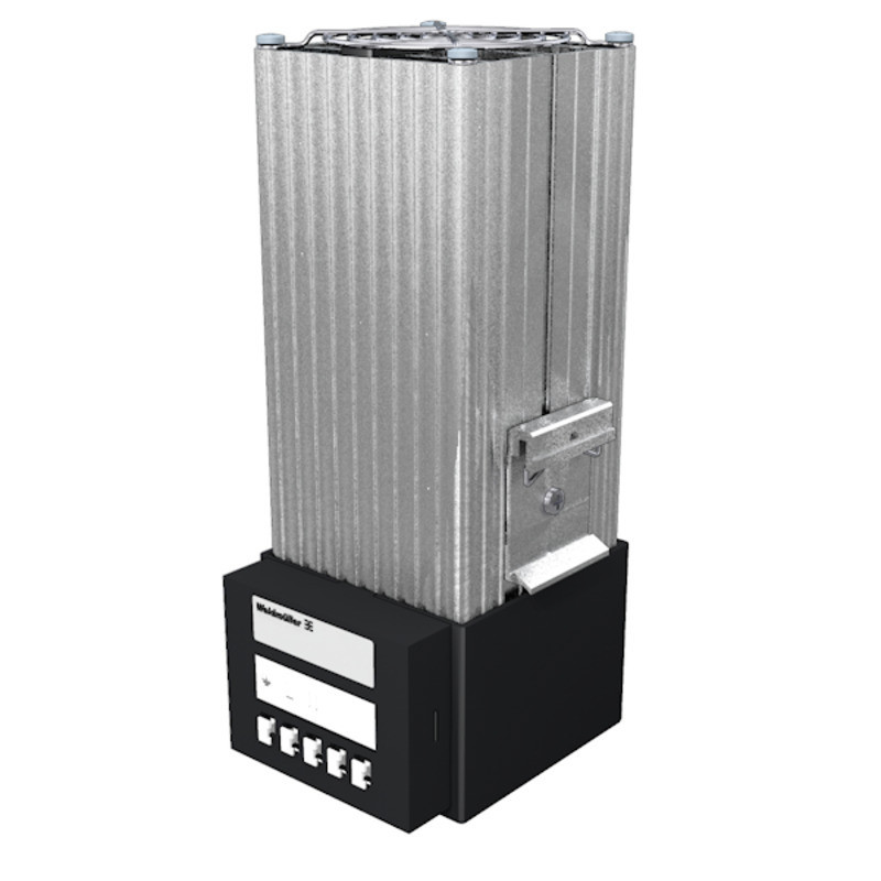 Weidmuller Heater (cabinet), continuous heat output at 10°C: 400 W, type of conne