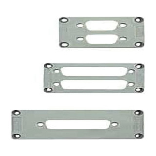 Weidmuller Heavy duty connectors accessories adapter plate size: 6 plastic G