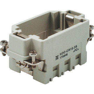 Weidmuller Heavy duty connectors HDC insert concept frame