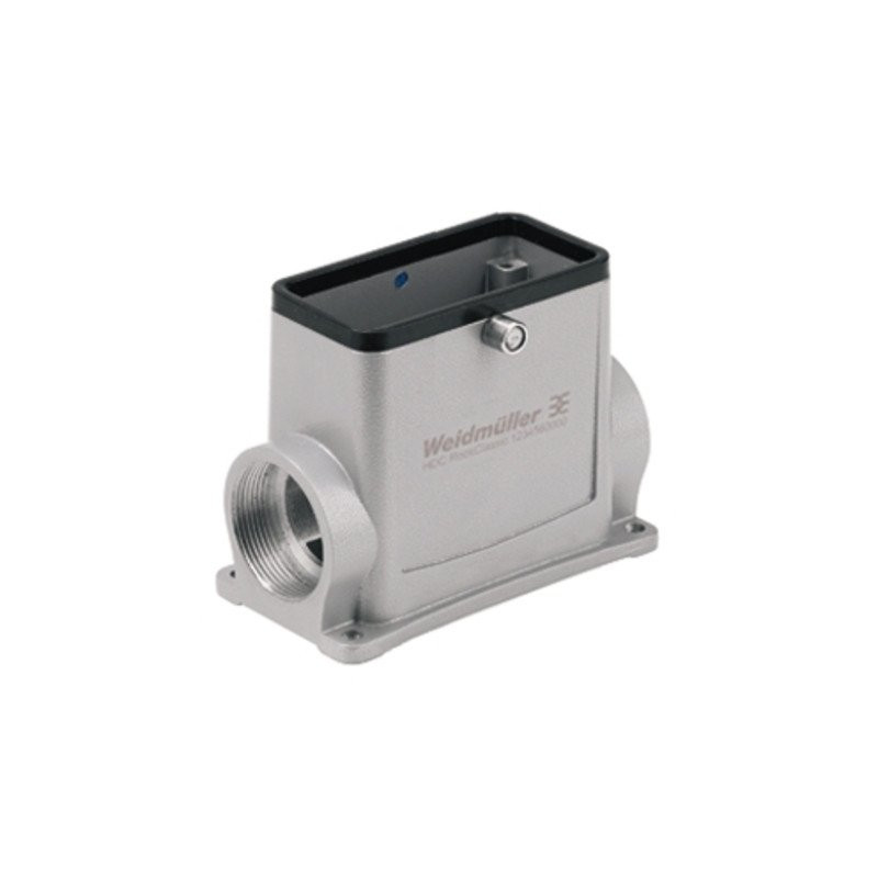 Weidmuller HDC behuizing rechthoekige connectoren ip65 B59,4MM H74MM sokkelbehuizing