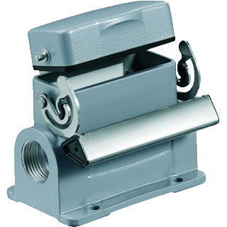 Weidmuller HDC behuizing rechthoekige connectoren ip65 B75,9MM H69,5MM sokkelbehuizing