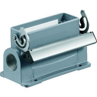 Weidmuller HDC behuizing rechthoekige connectoren ip65 B62,7MM H57MM sokkelbehuizing