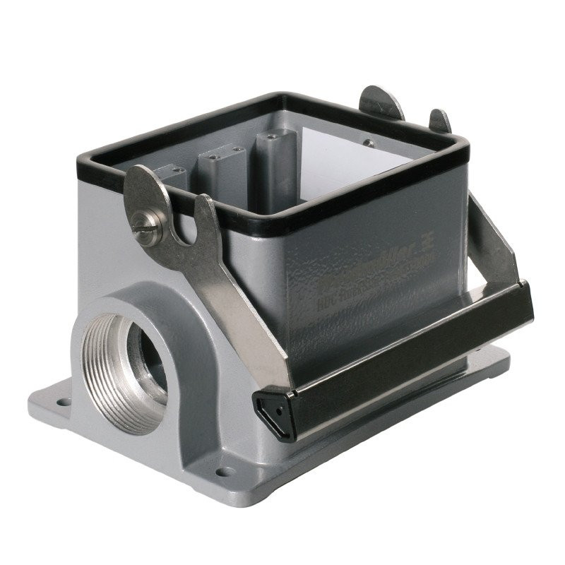 Weidmuller HDC behuizing rechthoekige connectoren ip65 B121,5MM H79MM sokkelbehuizing