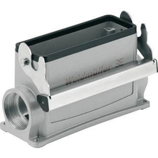 Weidmuller HDC behuizing rechthoekige connectoren ip65 B76,8MM H84MM sokkelbehuizing