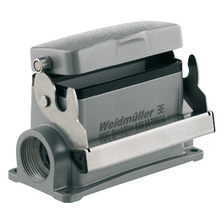Weidmuller HDC behuizing rechthoekige connectoren ip65 B99,5MM H102MM sokkelbehuizing