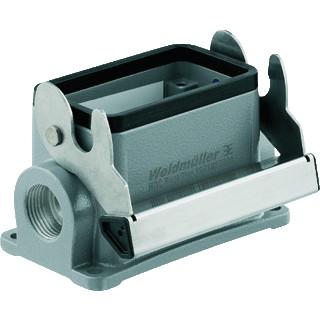 Weidmuller HDC behuizing rechthoekige connectoren ip65 B77,7MM H57MM sokkelbehuizing