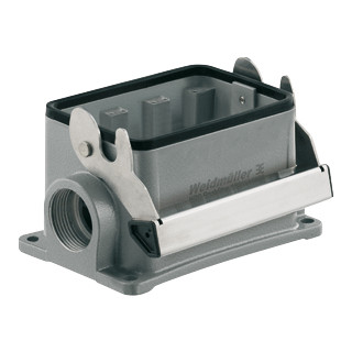 Weidmuller HDC behuizing rechthoekige connectoren ip65 B121,5MM H79MM sokkelbehuizing