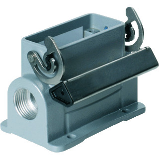 Weidmuller HDC behuizing rechthoekige connectoren ip65 B62,7MM H57MM sokkelbehuizing