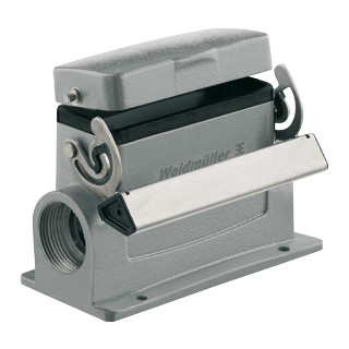 Weidmuller HDC behuizing rechthoekige connectoren ip65 B75,9MM H76,5MM sokkelbehuizing