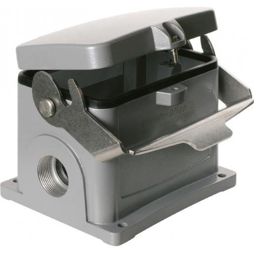 Weidmuller HDC behuizing rechthoekige connectoren ip65 B166,2MM H120MM sokkelbehuizing Weidmuller HDC behuizing rechthoekige connectoren ip65 B166,2MM H120MM sokkelbehuizing