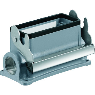Weidmuller HDC behuizing rechthoekige connectoren ip65 B79,5MM H64MM sokkelbehuizing