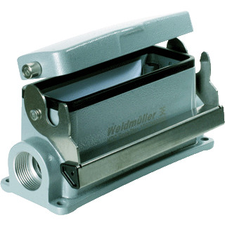 Weidmuller HDC behuizing rechthoekige connectoren ip65 B98,8MM H86MM sokkelbehuizing