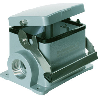 Weidmuller HDC behuizing rechthoekige connectoren ip65 B143,1MM H96MM sokkelbehuizing