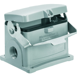 Weidmuller HDC behuizing rechthoekige connectoren ip65 B166,2MM H120MM