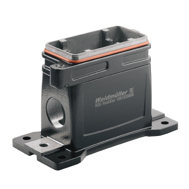 Weidmuller HDC ip68 behuizing rechthoekige connectoren ip68 B80MM H111,5MM