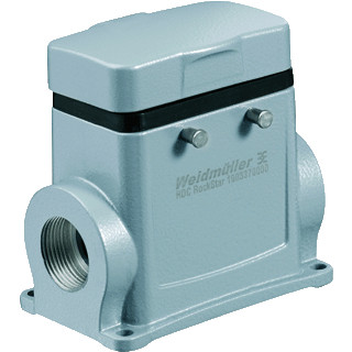 Weidmuller HDC behuizing rechthoekige connectoren ip65 B78,2MM H96,5MM zij
