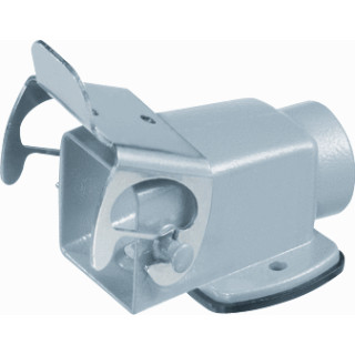 Weidmuller HDC behuizing rechthoekige connectoren ip65 B36,5MM H52,8MM sokkelbehuizing zij