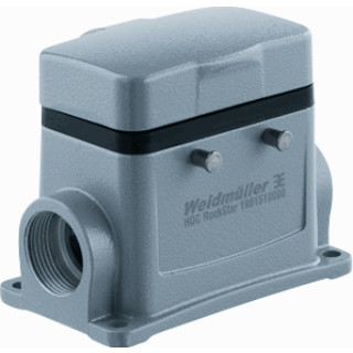 Weidmuller HDC behuizing rechthoekige connectoren ip65 B77,2MM H79,5MM zij