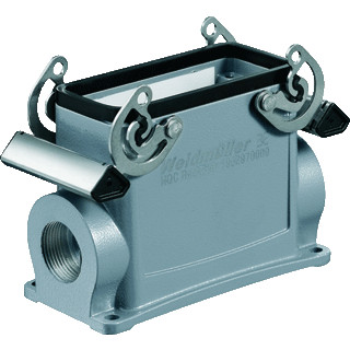 Weidmuller HDC behuizing rechthoekige connectoren ip65 B56,5MM H84MM zij