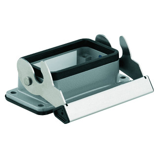 Weidmuller HDC behuizing rechthoekige connectoren ip65 B74,4MM H29,3MM aanbouwbehuizing