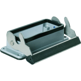 Weidmuller HDC behuizing rechthoekige connectoren ip65 B74MM H29MM aanbouwbehuizing