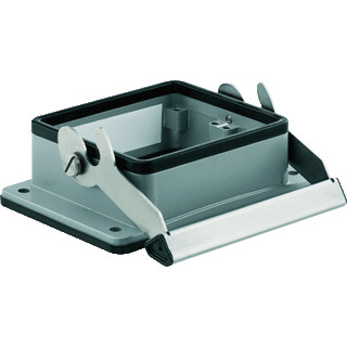 Weidmuller HDC behuizing rechthoekige connectoren ip65 B120MM H38MM aanbouwbehuizing