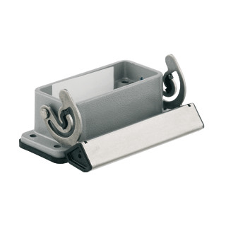 Weidmuller HDC behuizing rechthoekige connectoren ip65 B53,7MM H25MM aanbouwbehuizing