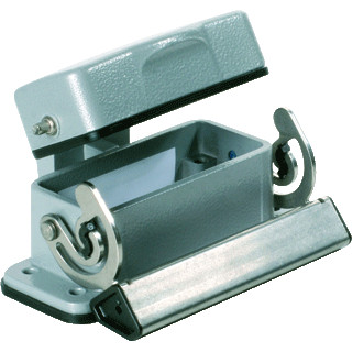 Weidmuller HDC behuizing rechthoekige connectoren ip65 B75,9MM H37,5MM aanbouwbehuizing