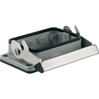 Weidmuller HDC behuizing rechthoekige connectoren ip65 B120MM H38MM aanbouwbehuizing