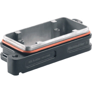 Weidmuller HDC ip68 behuizing rechthoekige connectoren ip68 B58MM H29,5MM aanbouwbehuizing
