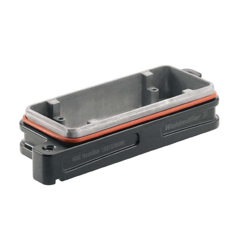 Weidmuller HDC ip68 behuizing rechthoekige connectoren ip68 B58MM H29,5MM aanbouwbehuizing