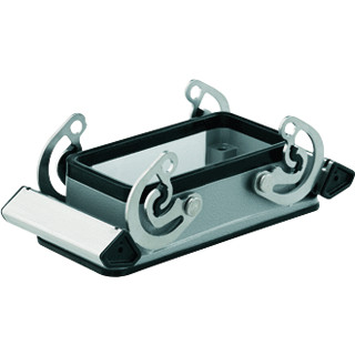 Weidmuller HDC behuizing rechthoekige connectoren ip65 B55MM H29,3MM aanbouwbehuizing zij