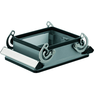 Weidmuller HDC behuizing rechthoekige connectoren ip65 B97MM H38MM aanbouwbehuizing zij