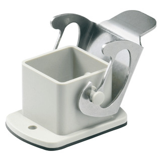 Weidmuller HDC behuizing rechthoekige connectoren ip65 B36,5MM H47,3MM aanbouwbehuizing zij