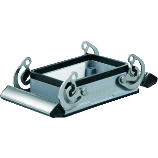 Weidmuller HDC behuizing rechthoekige connectoren ip65 B60,5MM H28,4MM aanbouwbehuizing zij