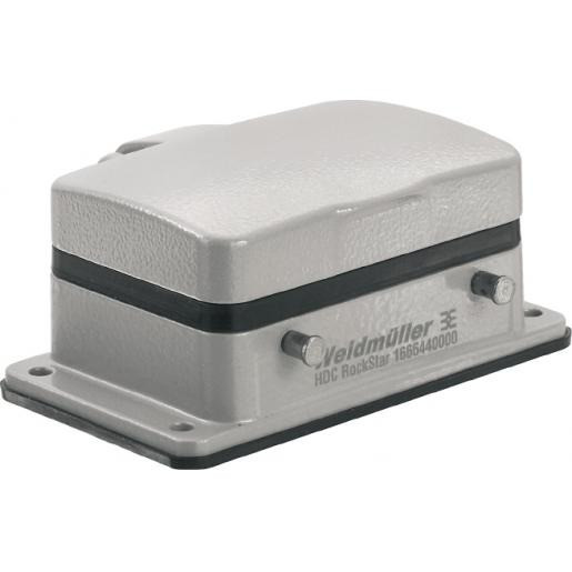 Weidmuller HDC behuizing rechthoekige connectoren ip65 B89MM H46,4MM aanbouwbehuizing zij