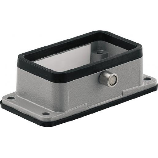 Weidmuller HDC behuizing rechthoekige connectoren ip65 B58,5MM H29,3MM aanbouwbehuizing zij