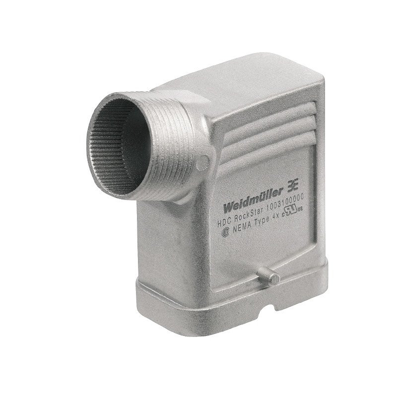 Weidmuller HDC behuizing rechthoekige connectoren ip65 B35MM H60,5MM zij