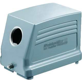Weidmuller HDC behuizing rechthoekige connectoren ip65 B90MM H94MM zij