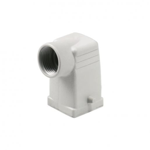Weidmuller HDC behuizing rechthoekige connectoren ip65 B36,5MM H49,2MM zij