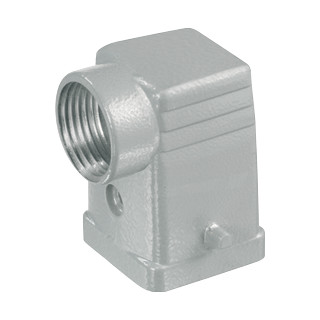 Weidmuller HDC behuizing rechthoekige connectoren ip65 B36,5MM H49,2MM zij