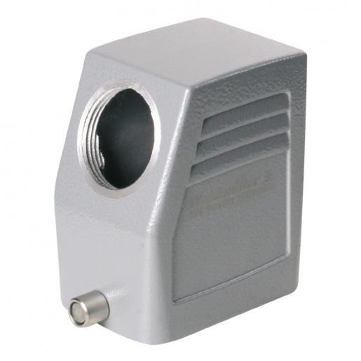 Weidmuller HDC behuizing rechthoekige connectoren ip65 B43MM H72MM zij