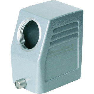 Weidmuller HDC behuizing rechthoekige connectoren ip65 B43MM H72MM zij