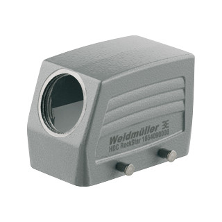 Weidmuller HDC behuizing rechthoekige connectoren ip65 B58,5MM H52MM zij