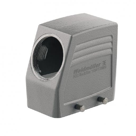 Weidmuller HDC behuizing rechthoekige connectoren ip65 B58,5MM H72MM zij