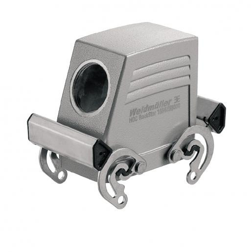 Weidmuller HDC behuizing rechthoekige connectoren ip65 B55MM H72MM zij