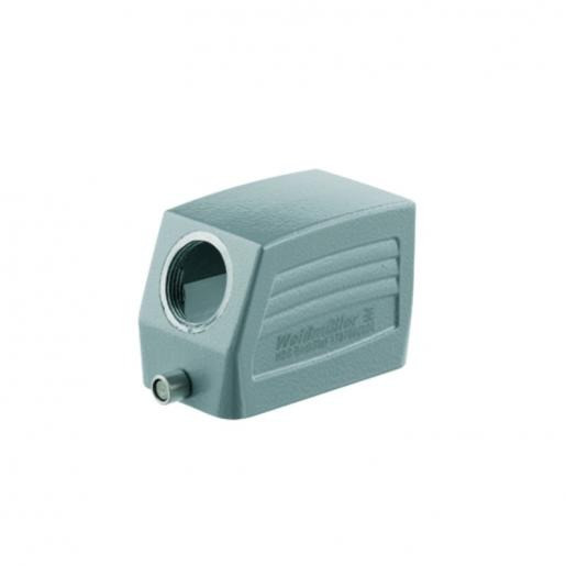 Weidmuller HDC behuizing rechthoekige connectoren ip65 B43MM H72MM zij